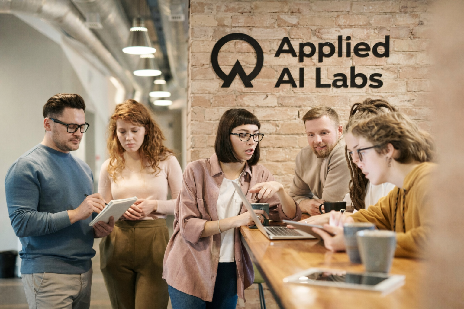 Applied AI Labs team collaborating